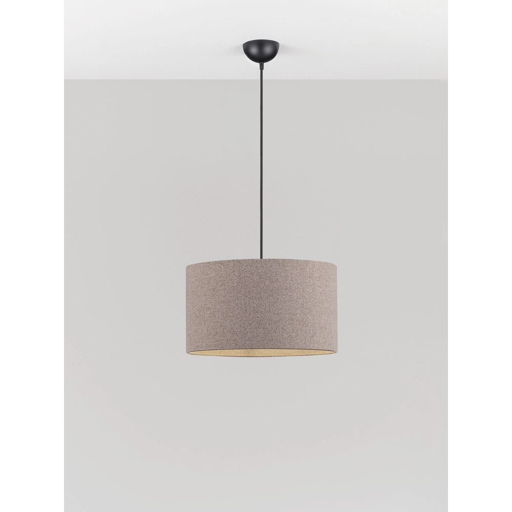 Lampe suspendue Syrin Café brun Lyora 5212017493606