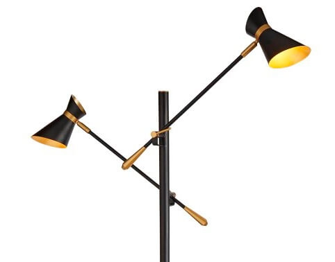 Lampe de lecture Diablo 2 lumières Searchlight 5053423109022