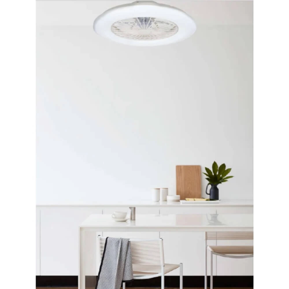 Ventilateur de plafond avec éclairage Oslo blanc Beacon 9333509205272