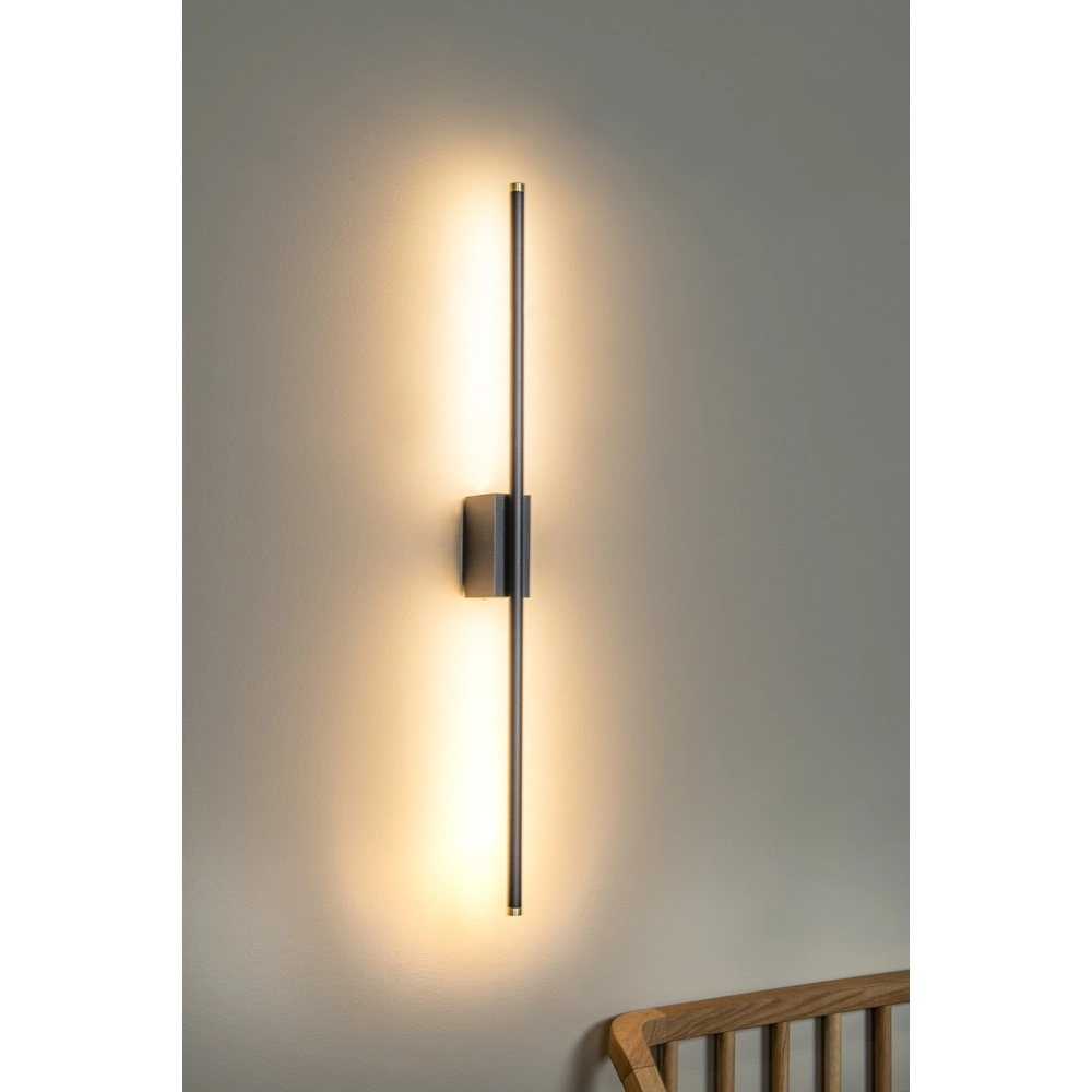 Lampe murale Marnik 59 cm noir Premium by Lucide 5411212421166