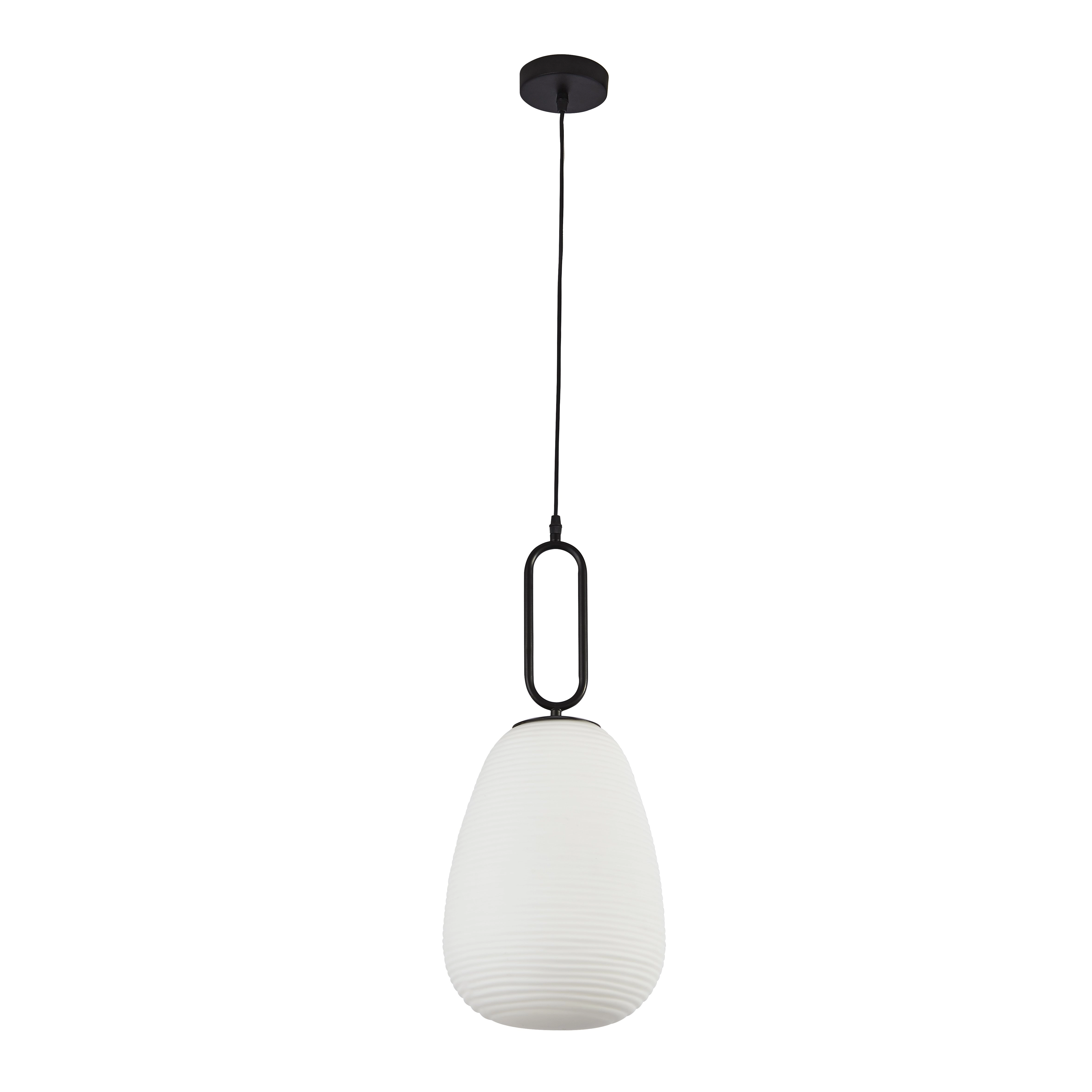 Lampe suspension en verre Elixir Searchlight 5053423174556
