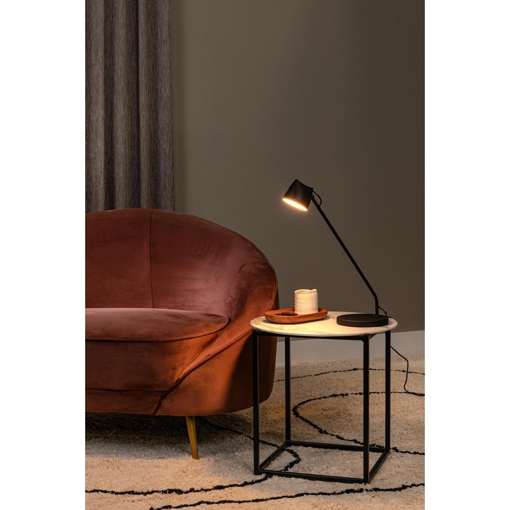 Lampe de bureau Milne Noir Lucide 5411212421111