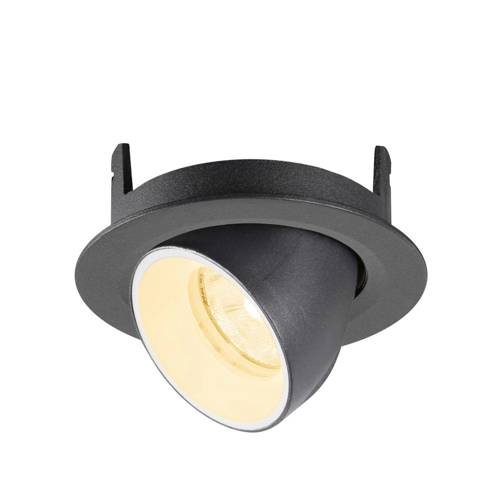 Spot encastré Numinos Gimble XS noir/blanc 3000K - 20 deg SLV 4024163307093