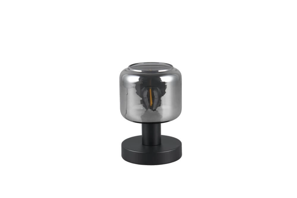 Lampe de table en verre fumé Mataro Trio 4017807628036