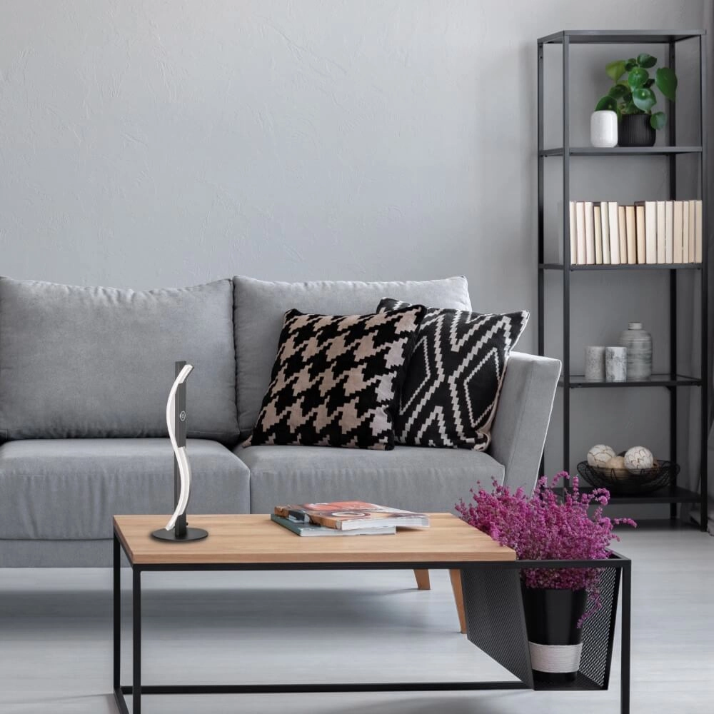 Lampe de table LED élégante Bridge Fischer & Honsel 4003694505376