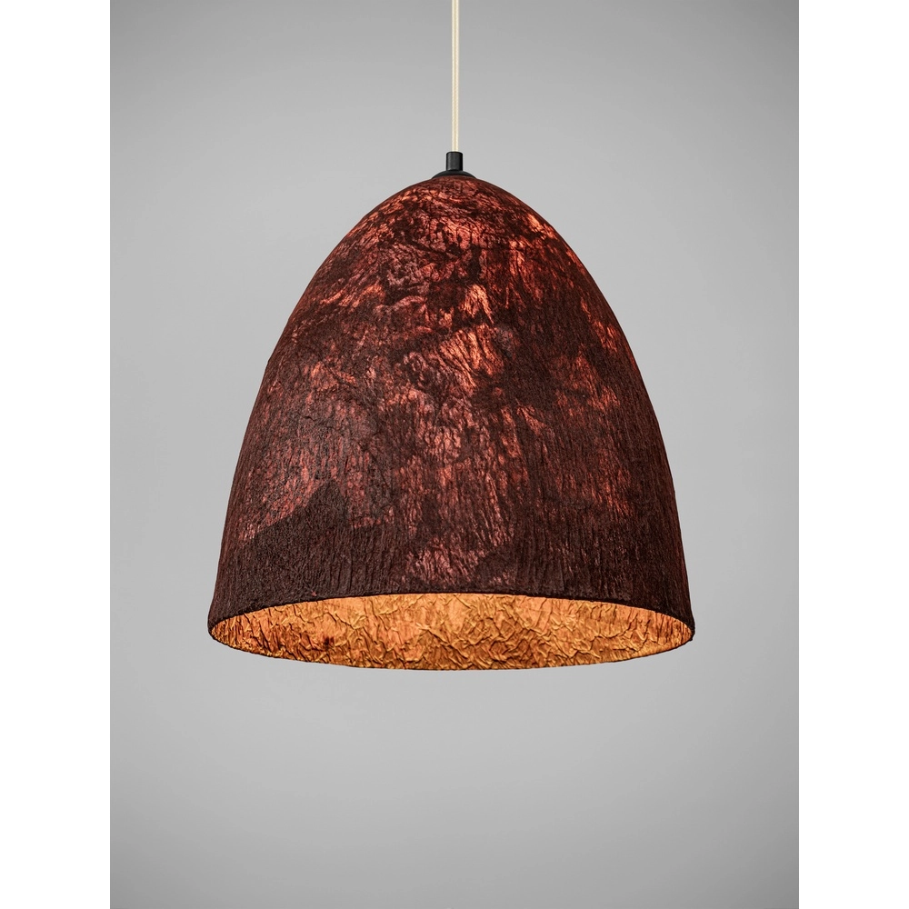 Suspension Solis rouge Ø 36cm Suspension Solis rouge Ø 36cm