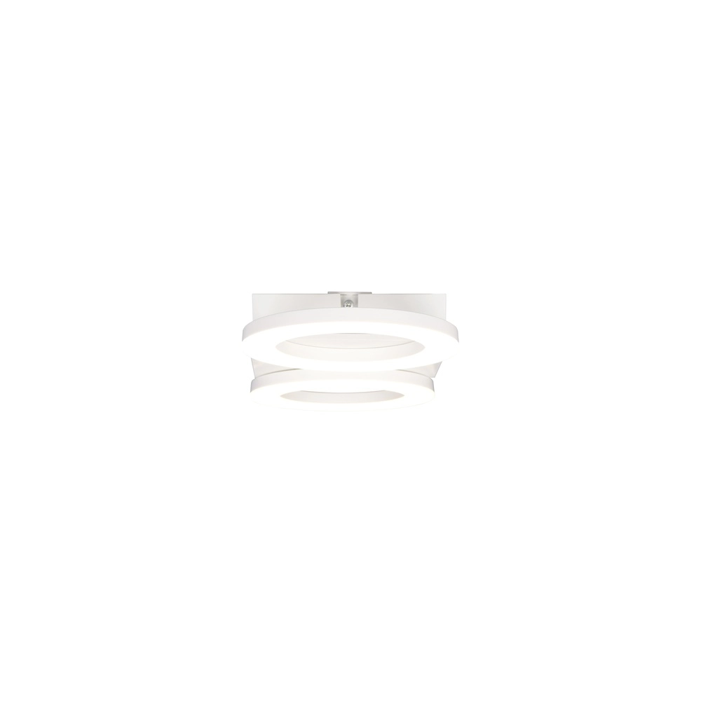 Lampe de plafond à design Cemi Blanc rond Trio 4017807704341