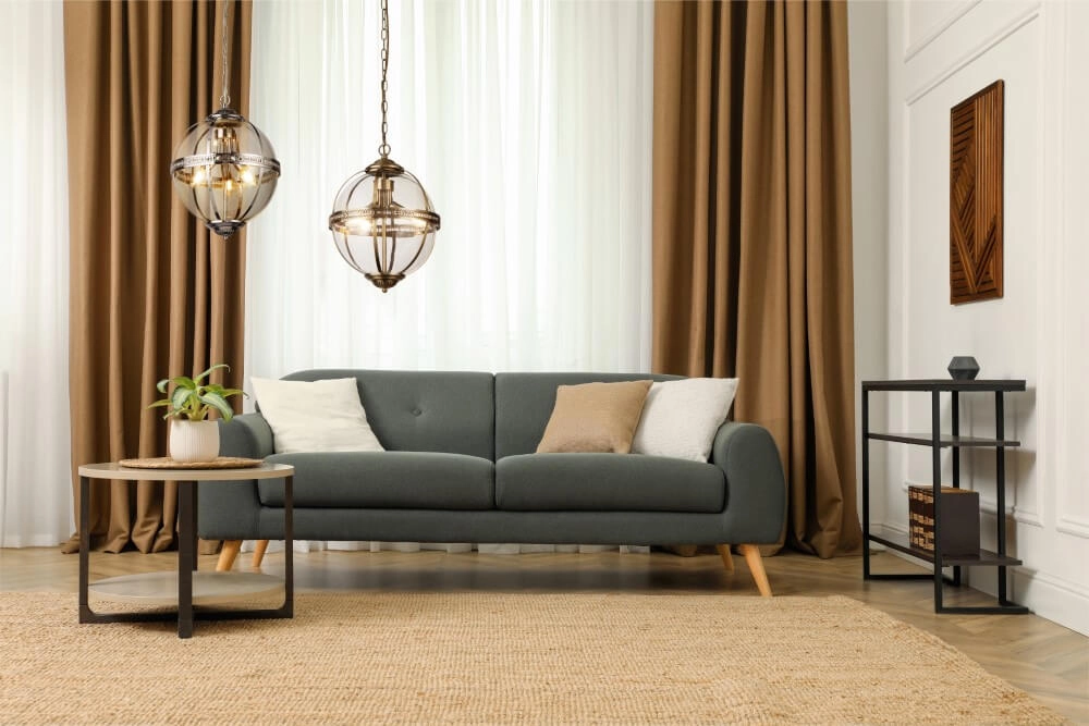 Lampe suspendue classique Coronet or Searchlight 5053423243054