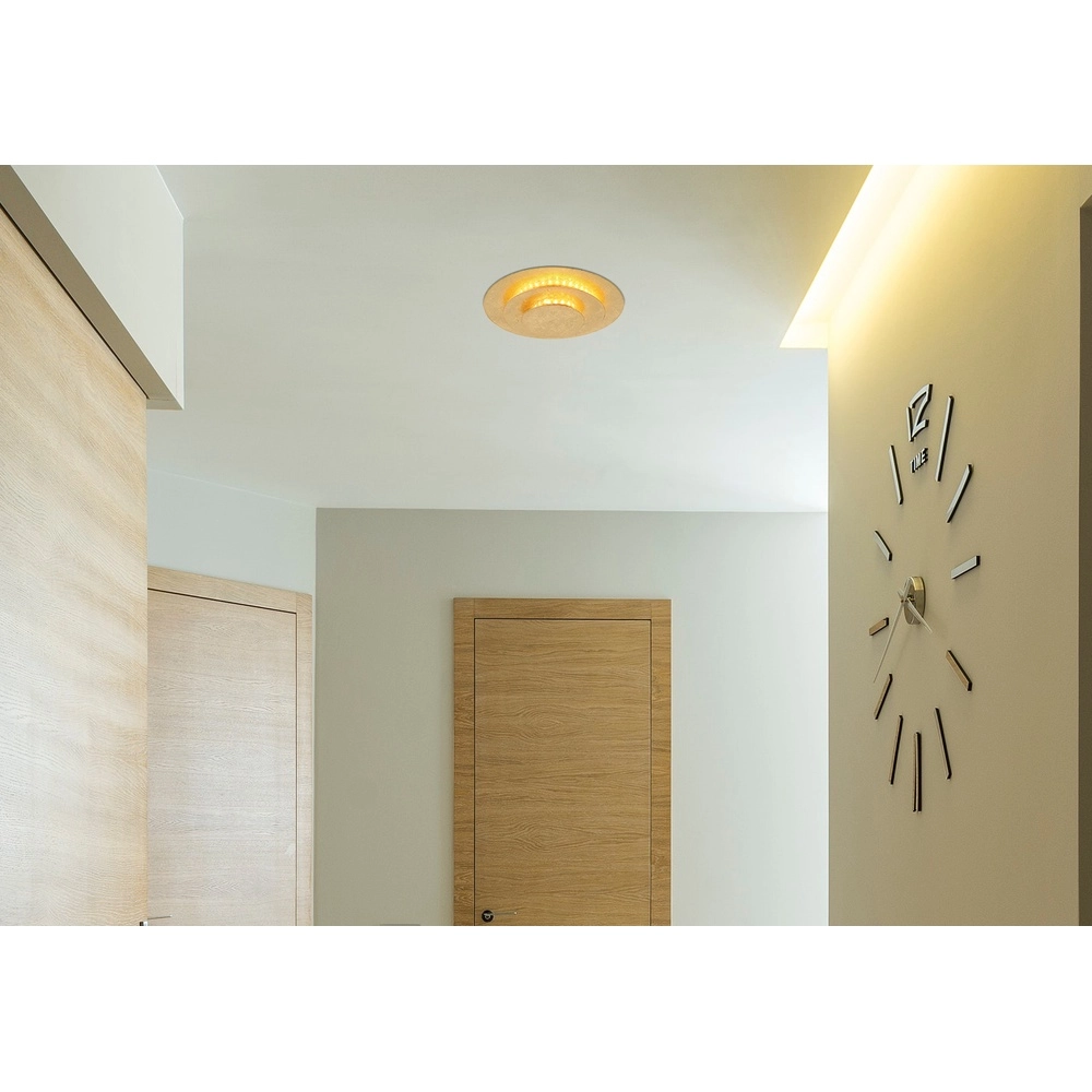 Lampe de plafond dorée Heda Ø 18 cm Globo 9007371458523