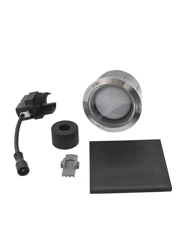 Petit spot encastré Fusion LED 12 volts In-lite 8717051003363