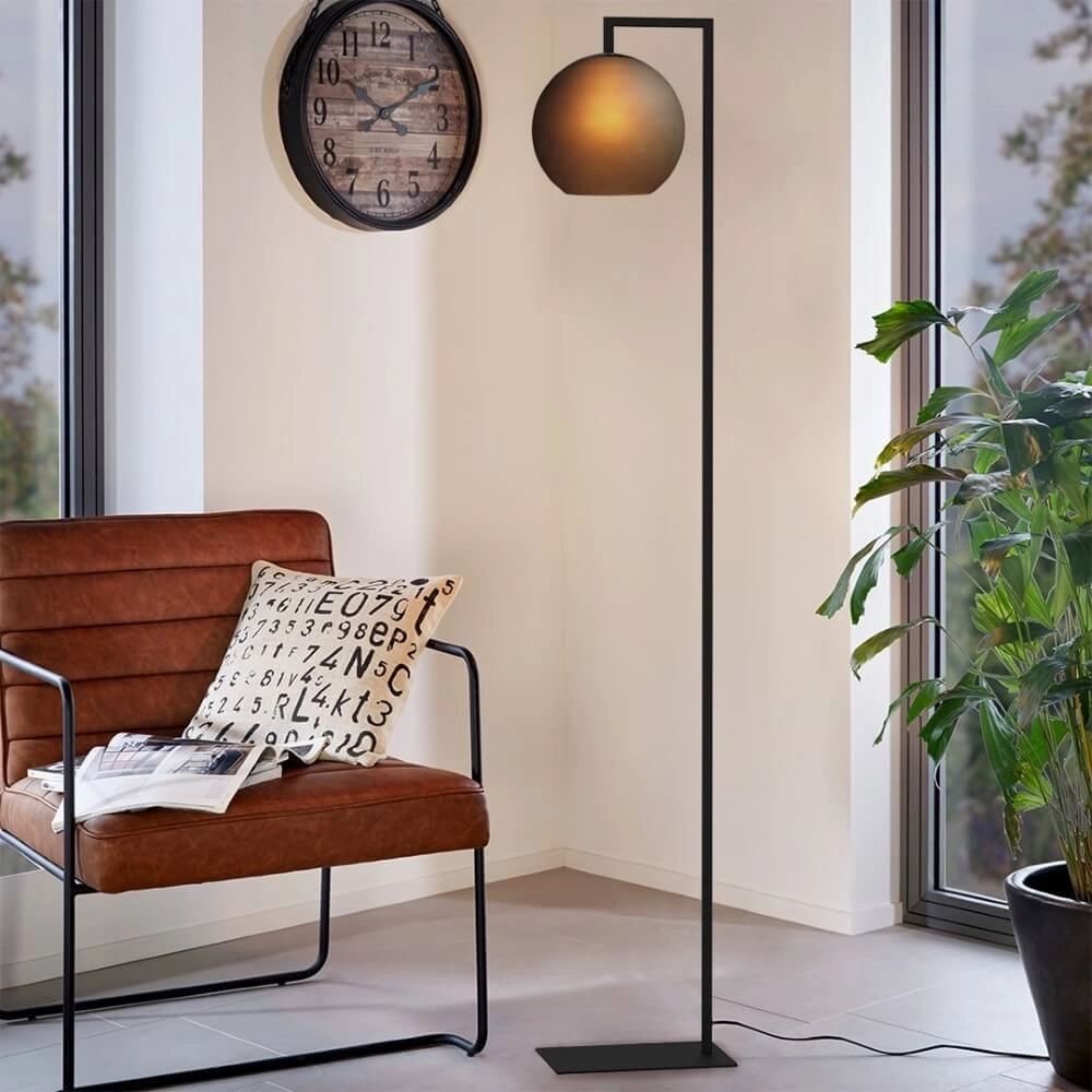 Lampadaire Arangona noir Stars of Light 9008606259847