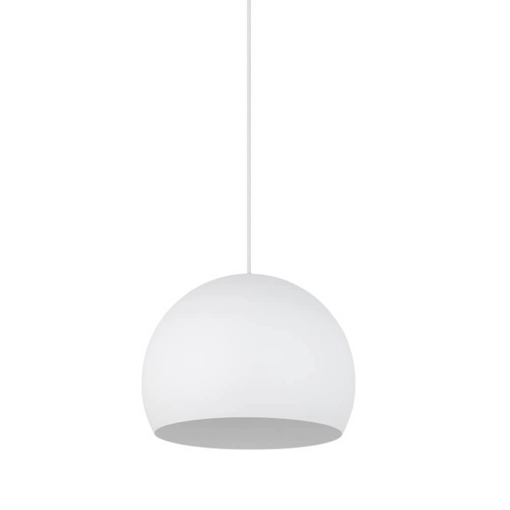 Lampe suspendue Candy blanc