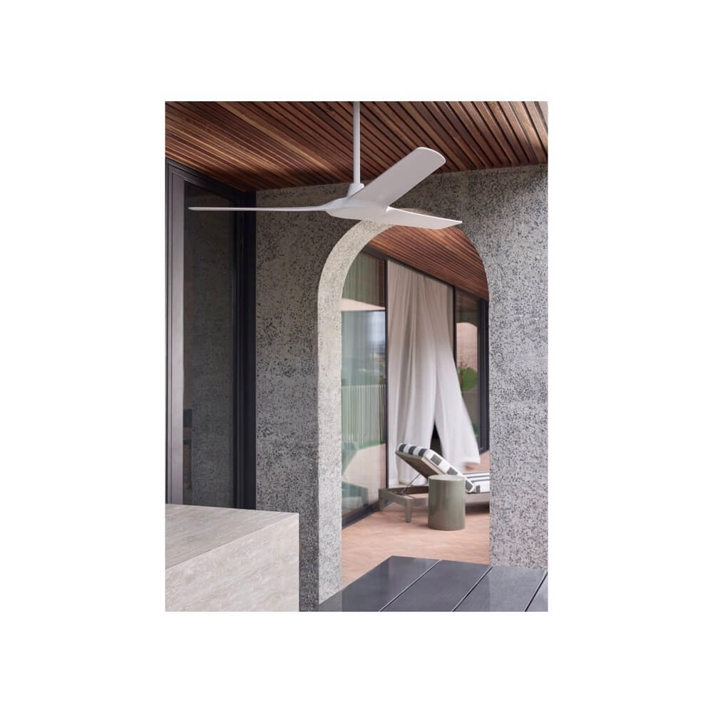 Ventilateur de plafond blanc Abyss Ø 142cm Beacon 9333509209744