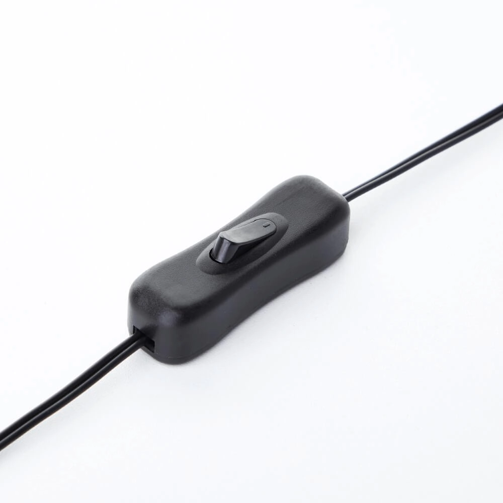 Lampe de table design Eunice noir Brilliant 4004353425509