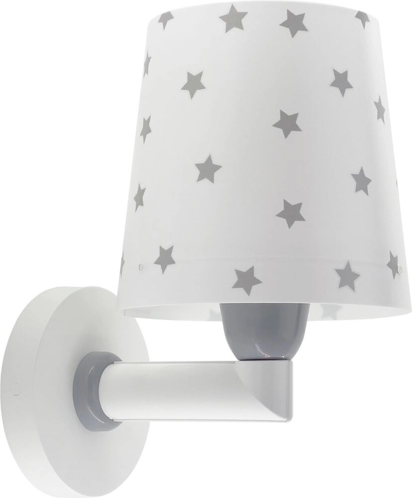 Applique chambre d'enfant Star Light gris doux Dalber 8420406001463