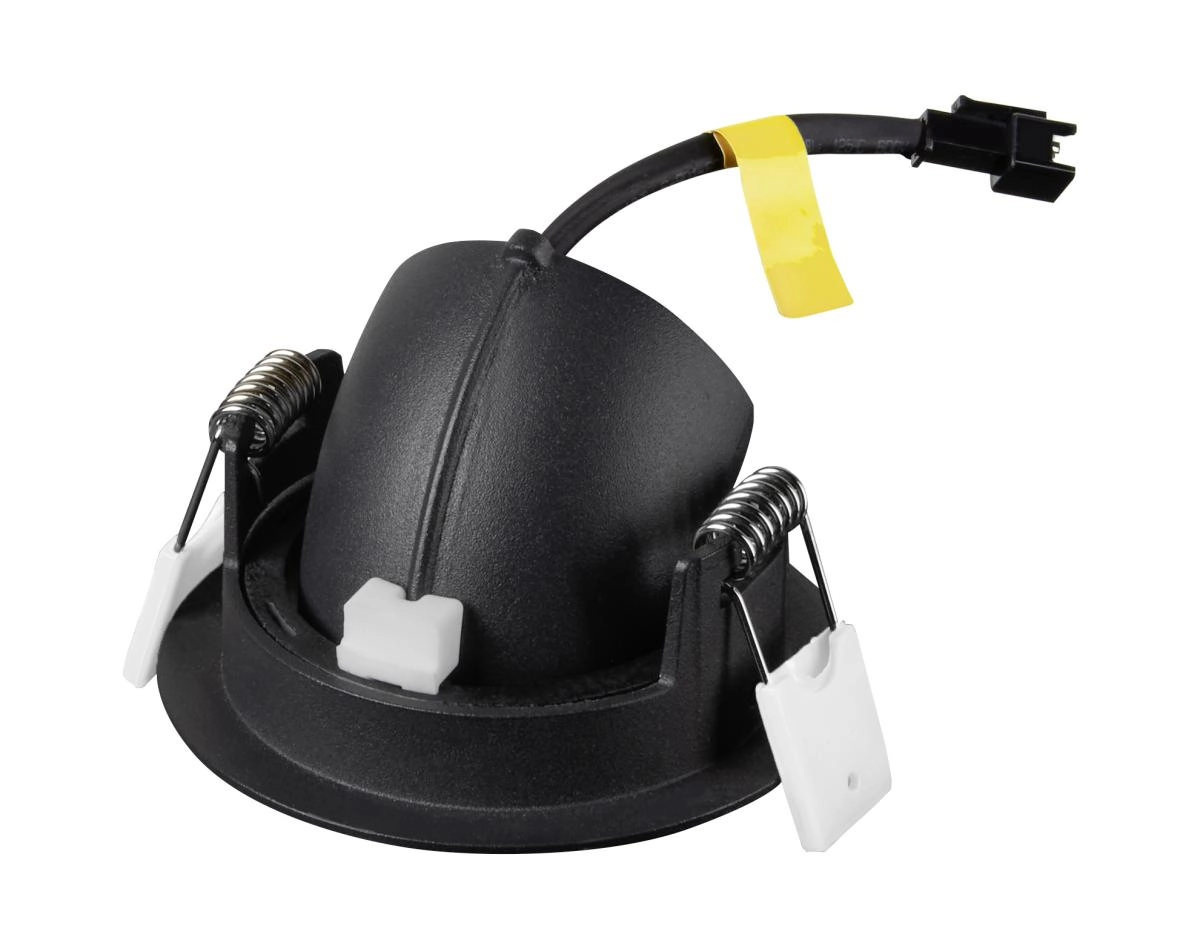 Spot encastré Numinos Gimble XS noir 2700K - 40 deg SLV 4024163307253
