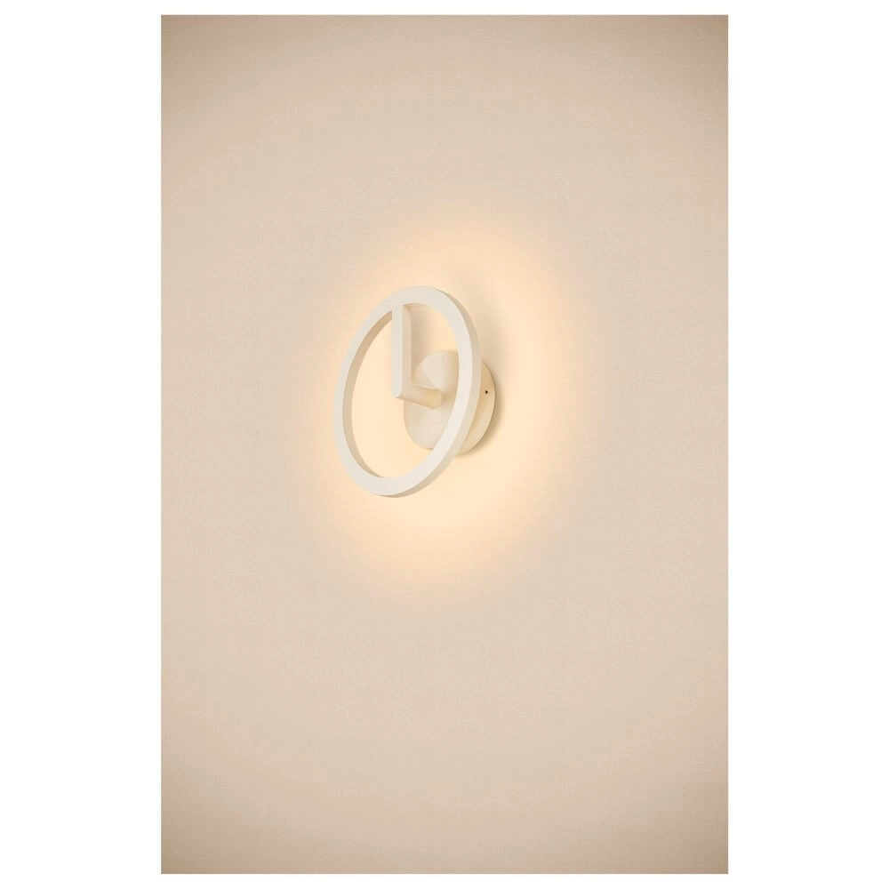 Lampe d'extérieur élégante Q-Ring blanc SLV 4024163290715