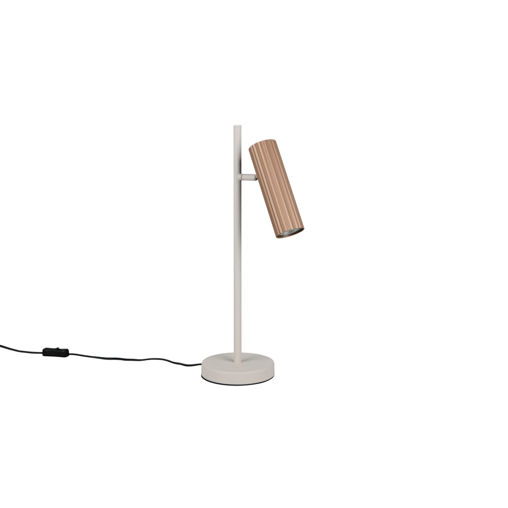 Lampe de table design Soka Brun moka Trio 4017807670219