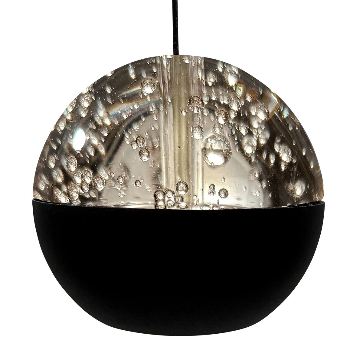 Pendentif en plomb Belluno Noir Steinhauer 8712746183924