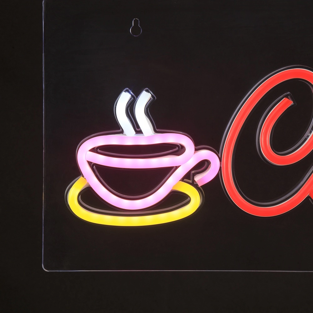 Lampe murale au néon Neon-Tales « Café » Brilliant 4004353477836