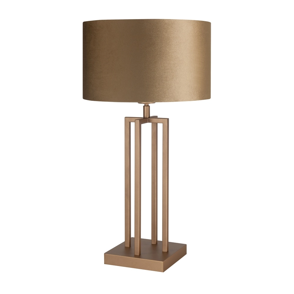Lampe de table Modena Bronze cuivré