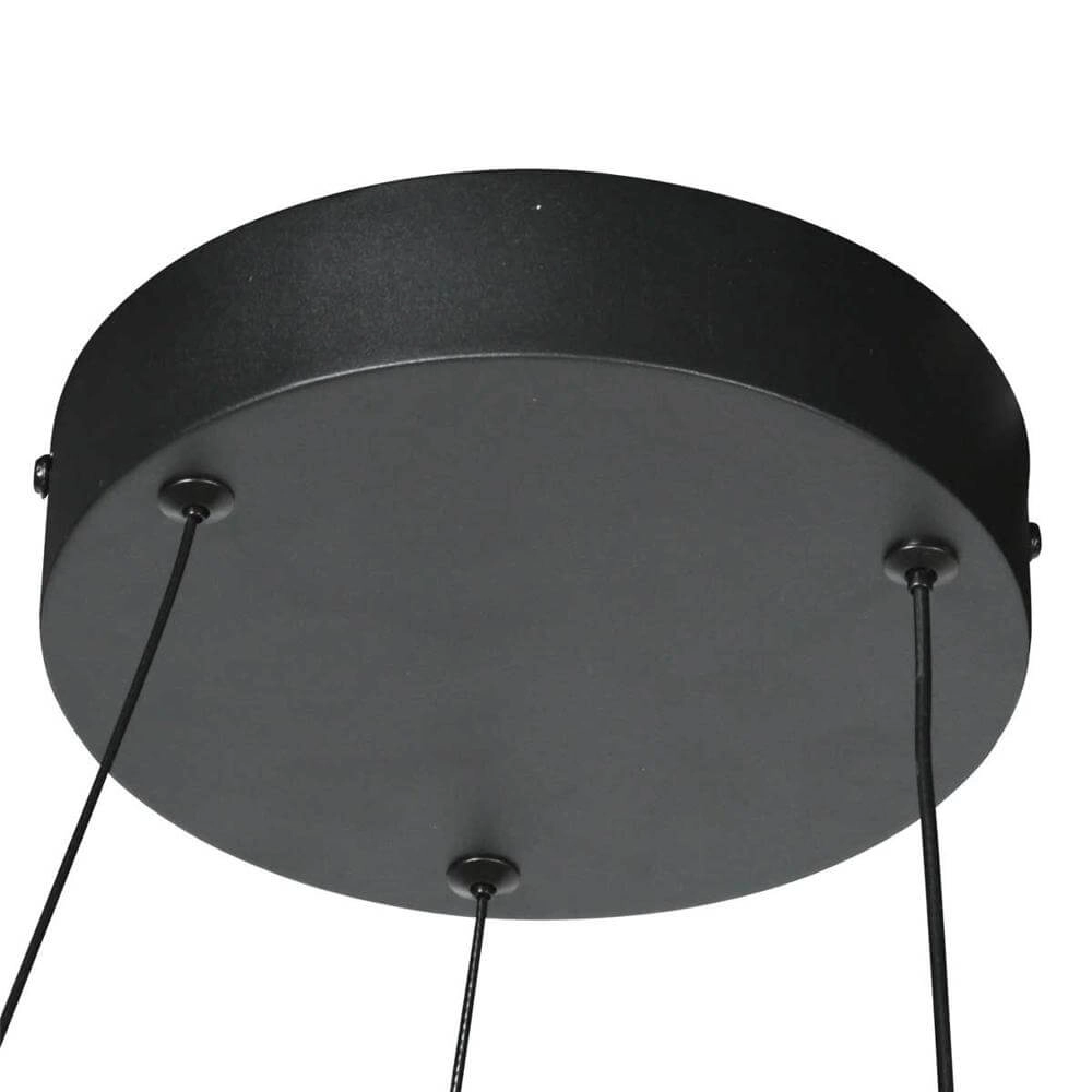 Suspension élégante Lumex rond Ø 58cm Steinhauer 8712746177992