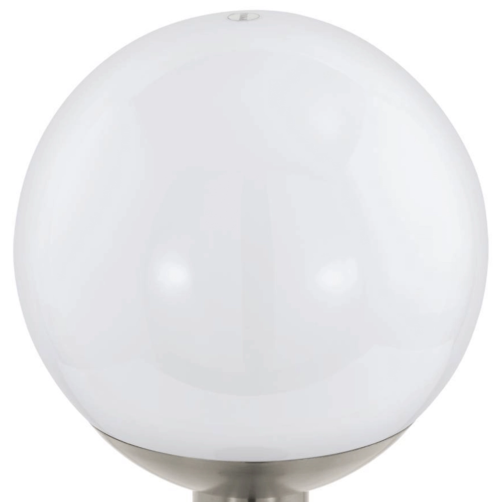 Lampe sur pied Zigbee Nisia-Z 20x25,2cm en acier inoxydable Eglo 9008606232673