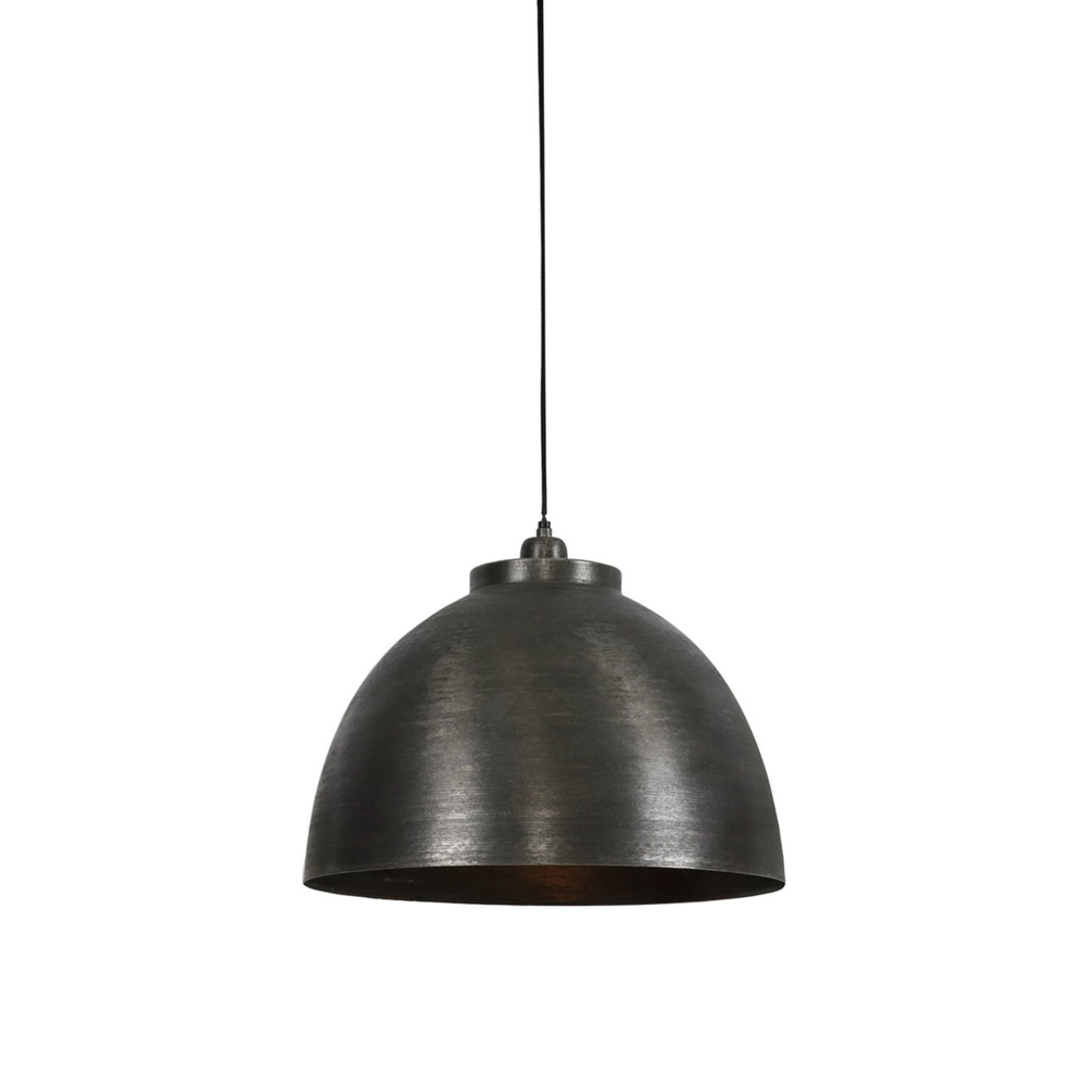 Lampe suspendue Kylie gris argenté Ø 45cm