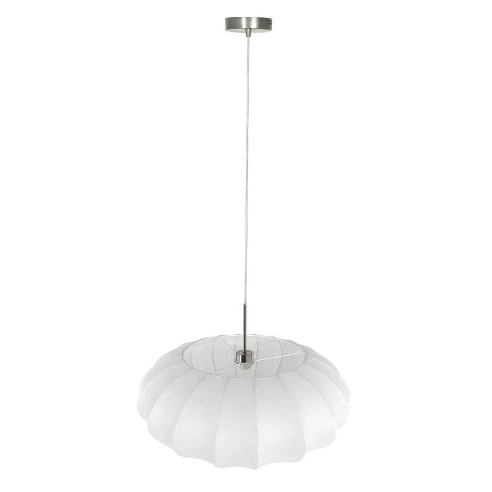 Suspension Sparkled Light métal avec abat-jour blanc Steinhauer 8712746173130