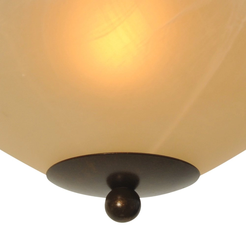 Lampe de plafond Bolzano 30cm bronze marron Masterlight 8718121019437