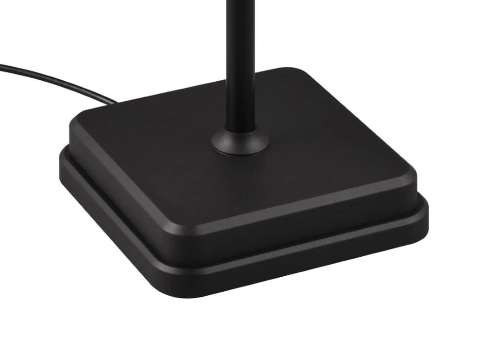 Lampe de table rechargeable Fernandez noir Trio 4017807564334