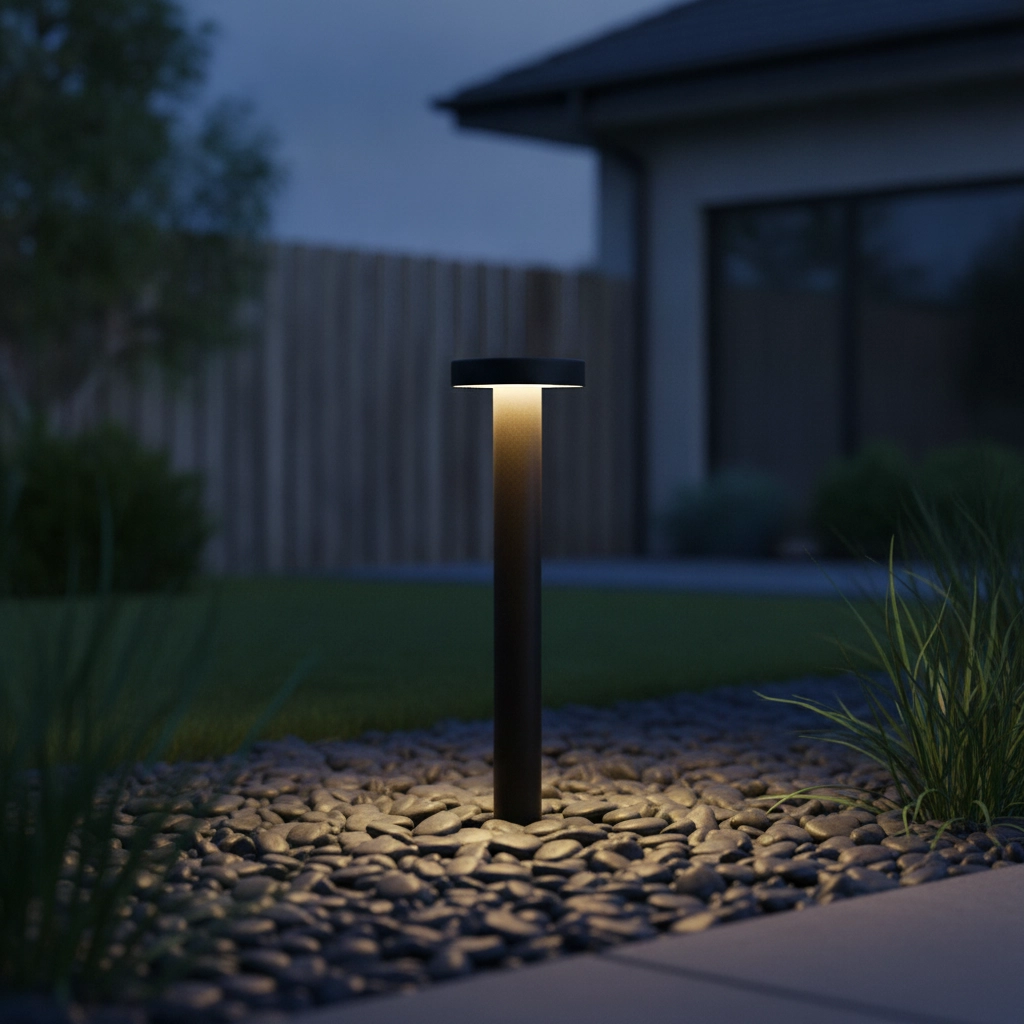 Lampe de jardin conçue Balic 50 cm noir