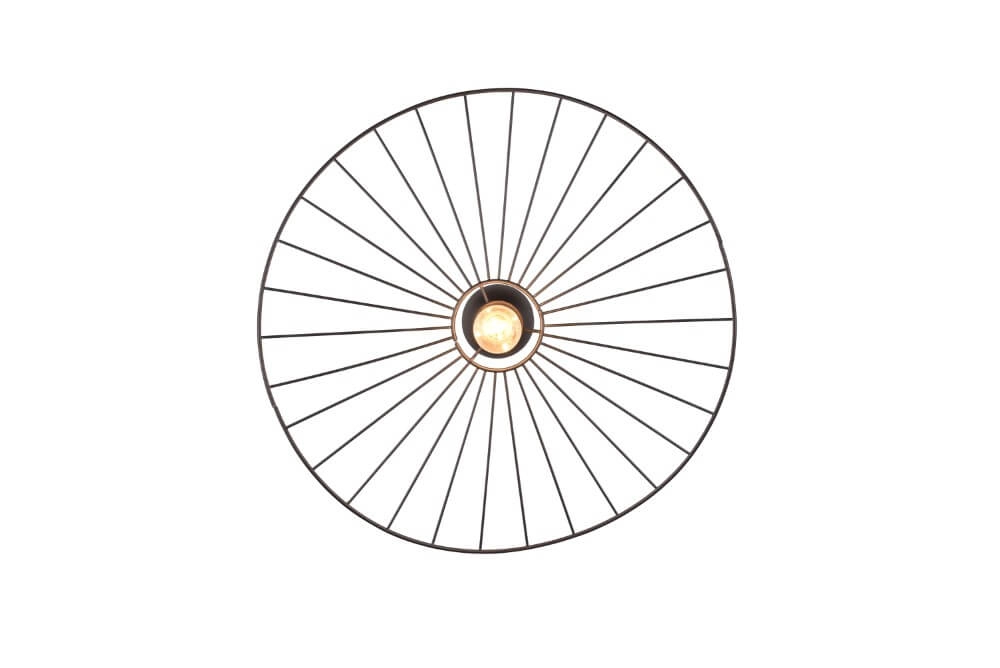 Plafonnier Chapeau noir Trio 4017807574098