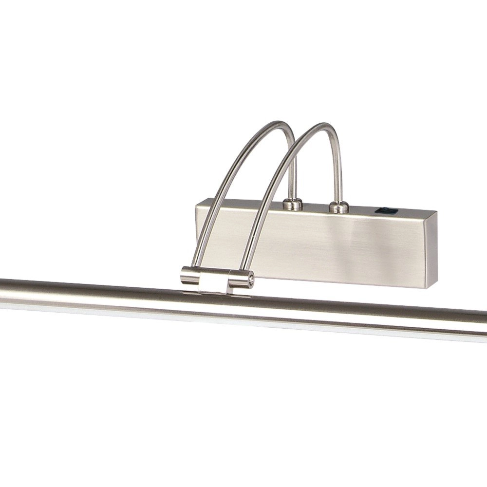 Lampe de peinture en acier inoxydable Picture 68 cm Searchlight 5013874396709