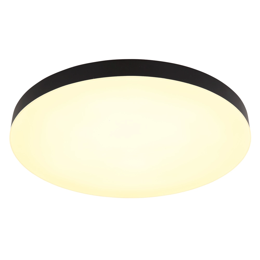 Éclairage de plafond Matthew design noir Ø 50cm Globo 9007371453214