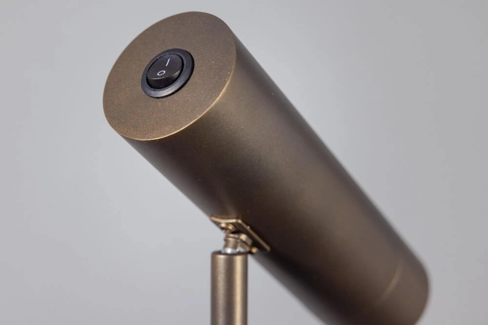 Lampadaire design Nikki brun anodique ETH 8720195308614