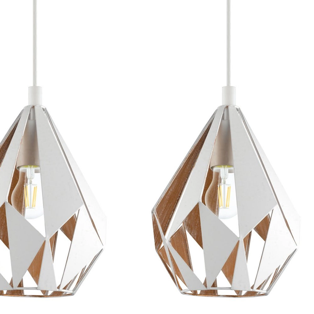 Lampe suspendue pour salle à manger Carlton 1 Eglo 9002759430023