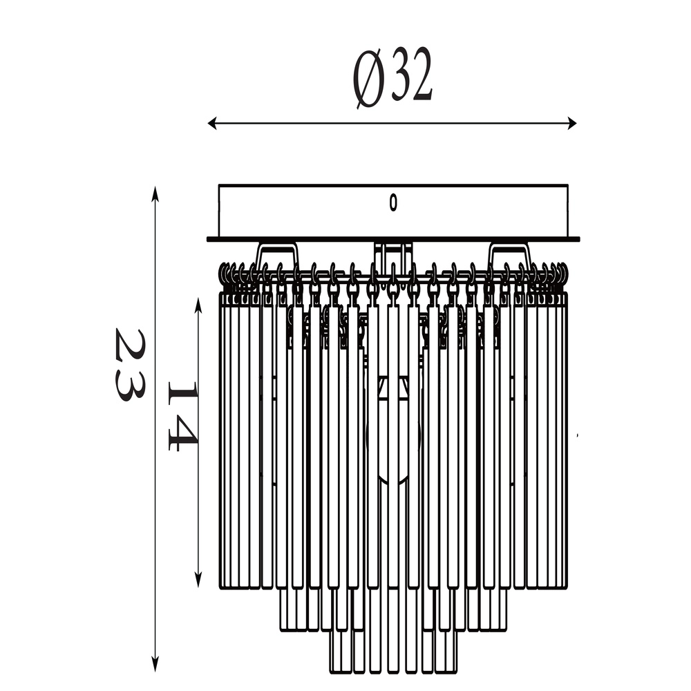 Plafonnier Swizzle or Searchlight 5053423302560