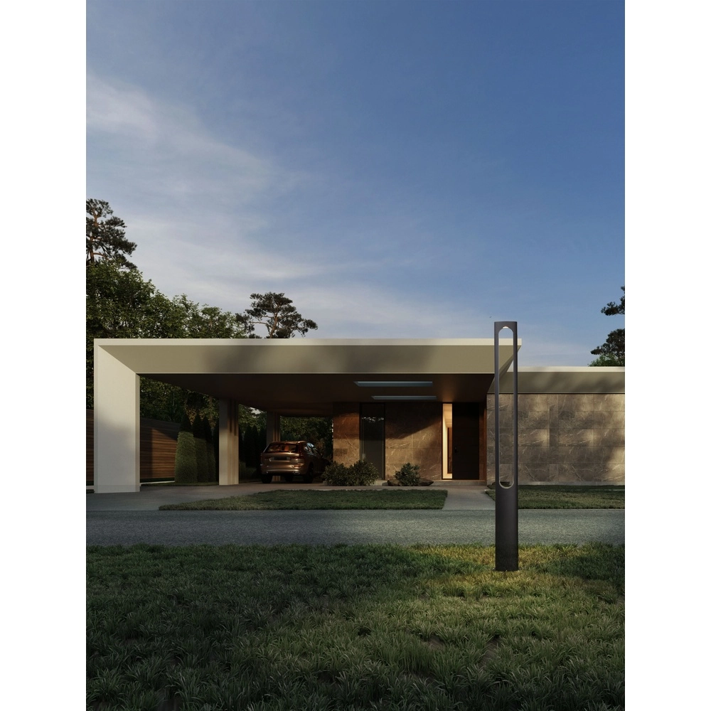 Lampe de jardin design Eta anthracite Lyora 5212017478719