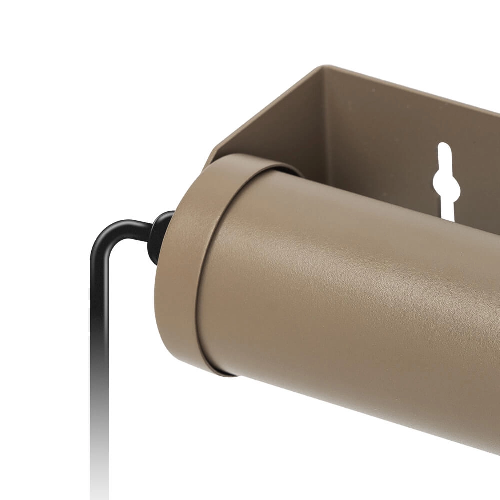 Applique Rondo or avec marron ETH 8720195307648