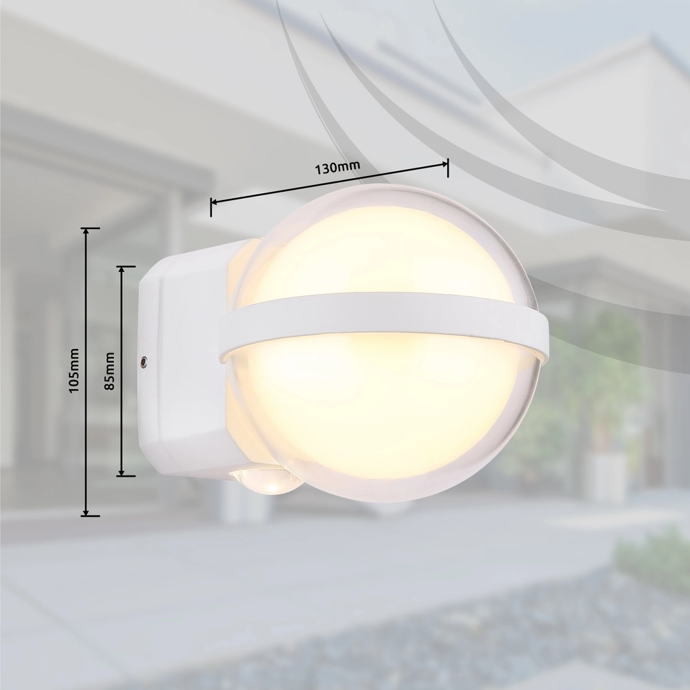 Lampe murale de conception Illi Blanc Globo 9007371448937