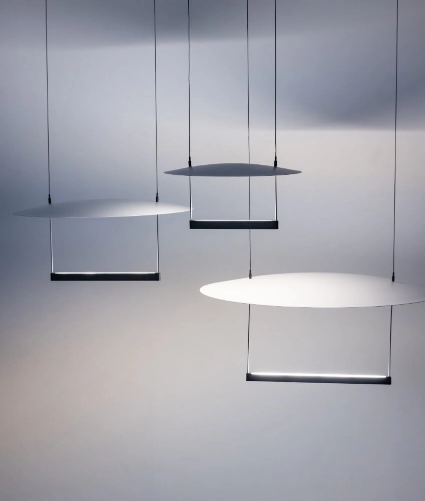 Lampe suspendue design Diana Ø60cm ETH 8720195308174