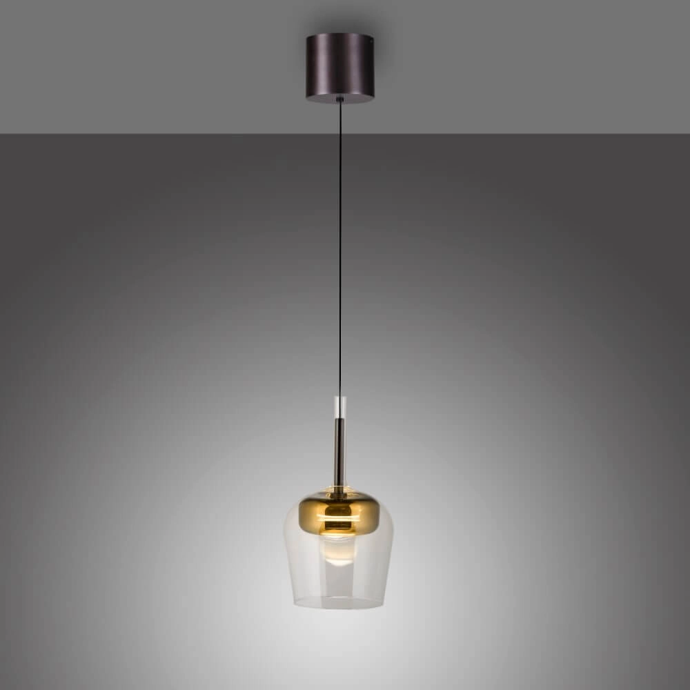 Lampe suspendue Q-Kon or Paul Neuhaus 4012248383858