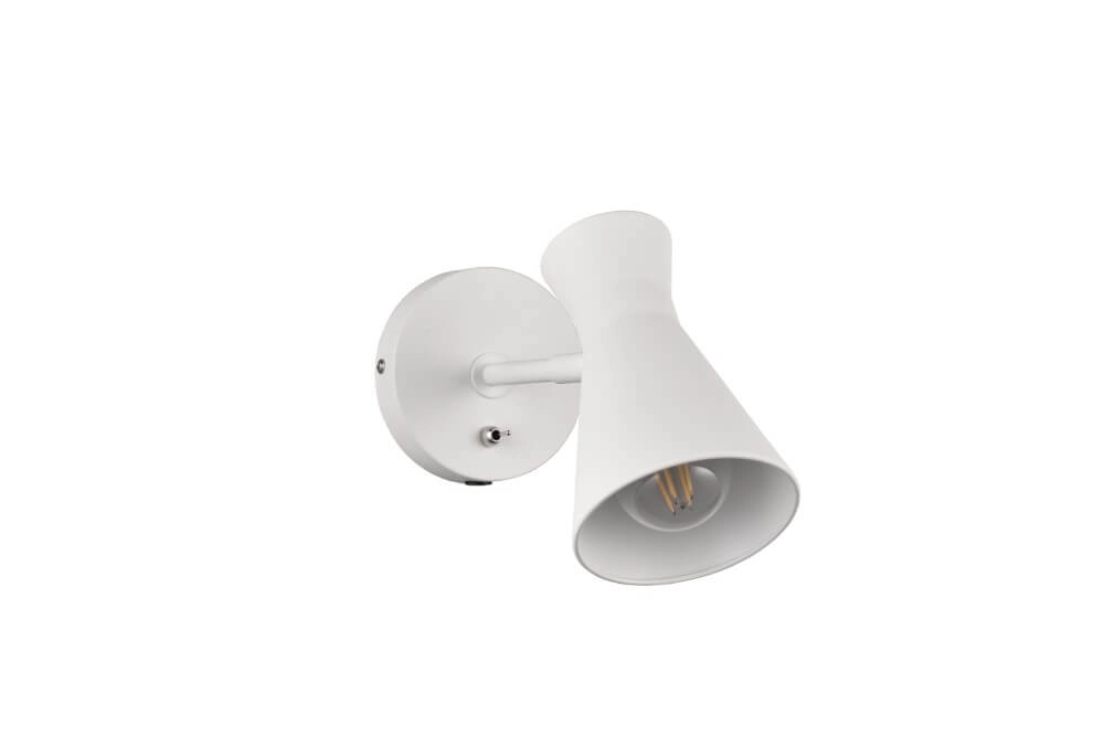 Lampe de chevet Enzo blanc Trio 4017807595147