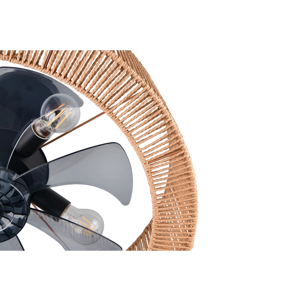 Ventilateur de rotin Smillum Ø 61cm Trio 4017807688139