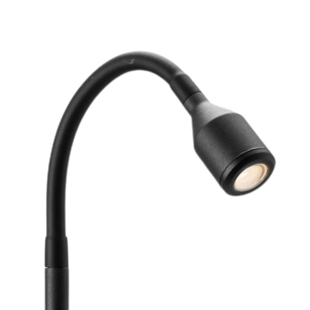 Lampe de jardin noire Xible Hi 90 cm Lightpro 8719979285043