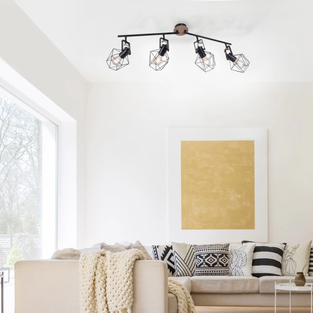 Plafonnier rural Jaro Just Light 4043689971380