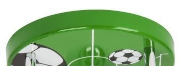 Spot de plafond pour chambre d'enfant Soccer Brilliant 4004353190452