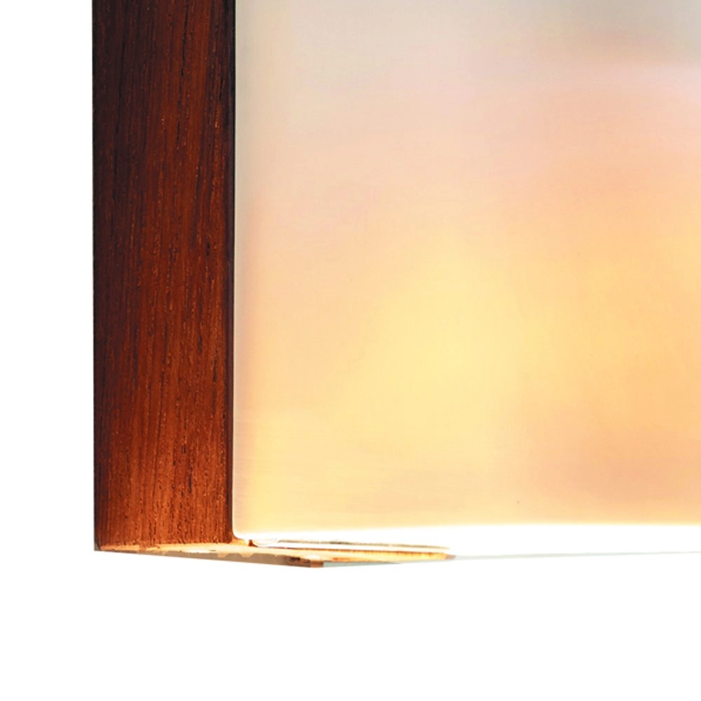 LED lampe d'extérieur Beacon Bois Royal Botania