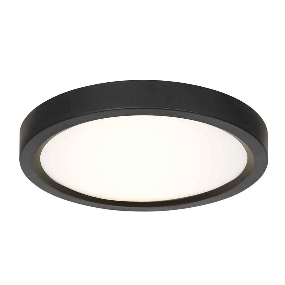 Plafonnier noir Walcie Ø 30cm Plafonnier noir Walcie Ø 30cm
